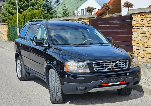 Volvo XC 90 cena 40400 przebieg: 225000, rok produkcji 2006 z Brzeszcze małe 497